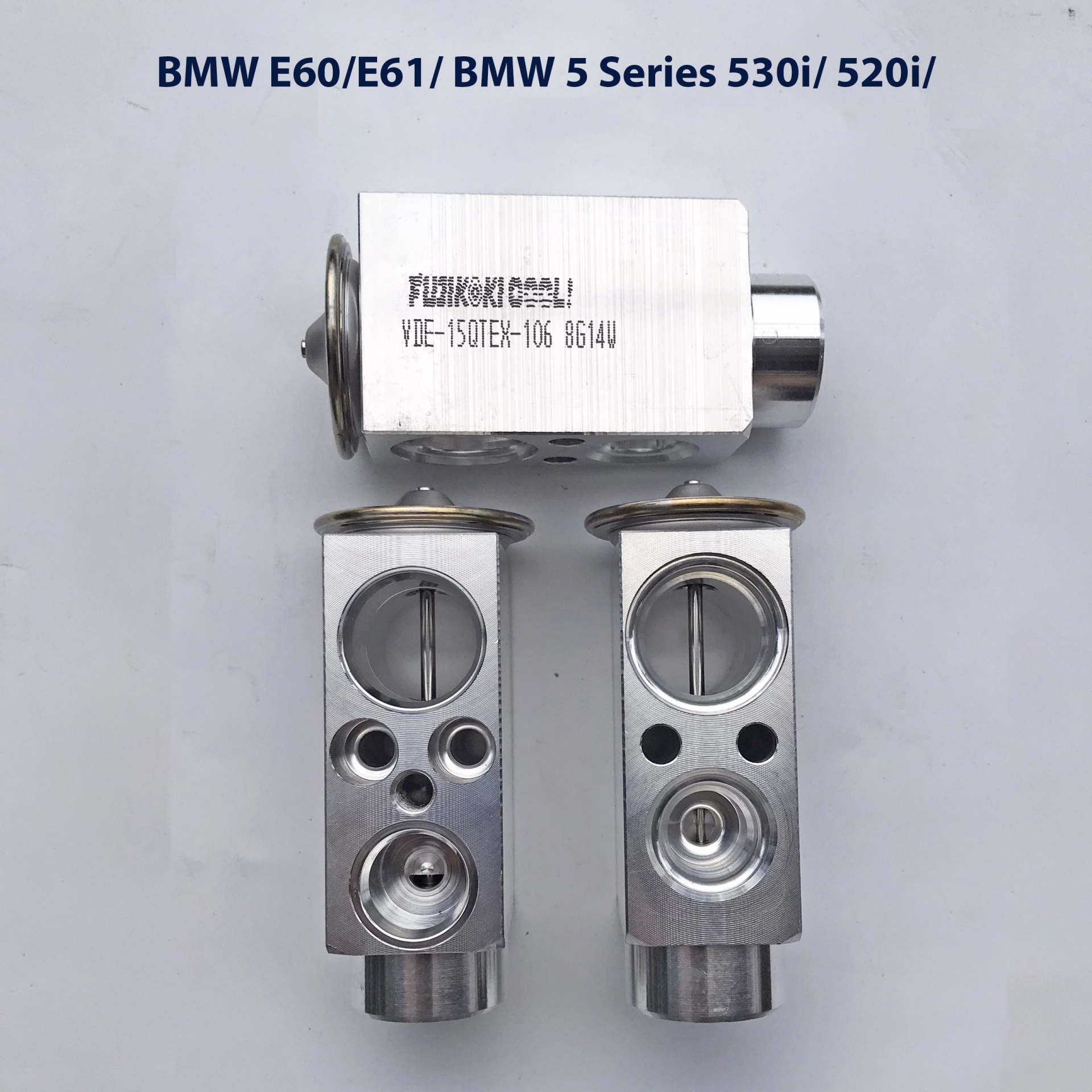 Van tiết lưu BMW E60 chính hãng Fujikoki VDE-15QTEX-106 Van tiết lưu BMW E61 530I 520i